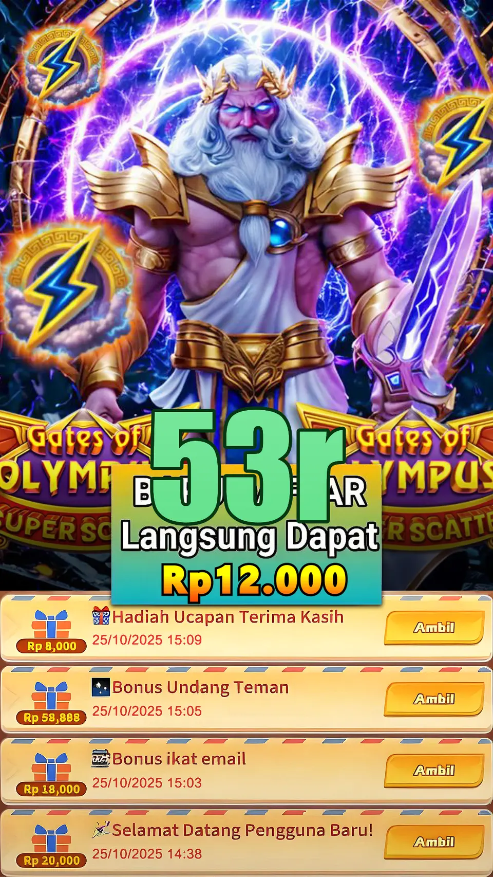 53r Masuk