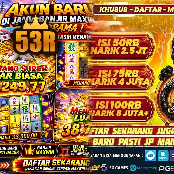 53r Masuk - 53r Resmi